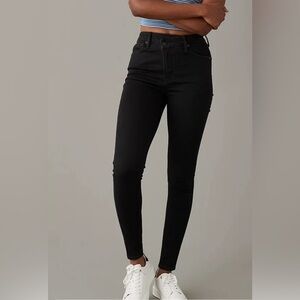 American Eagle Luxe Stretch Black Jeans